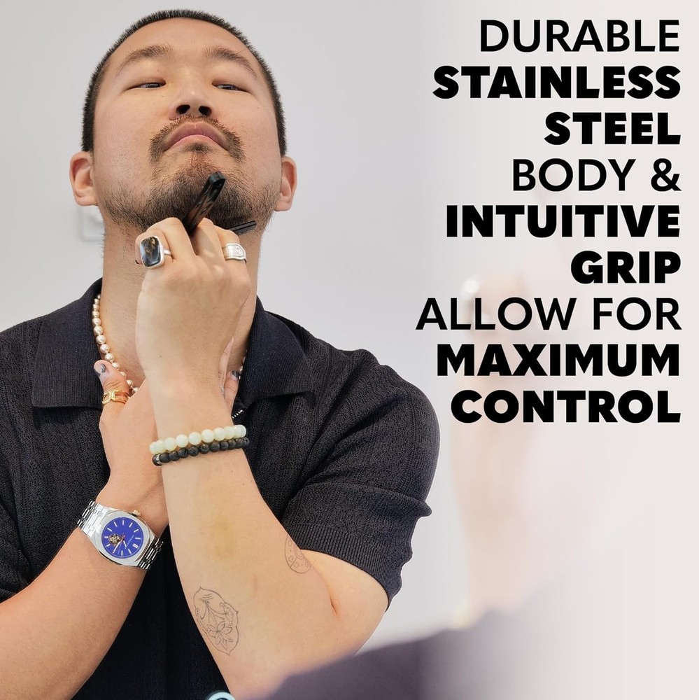 Professional Beard Trimmer for Men - 45 Lengths