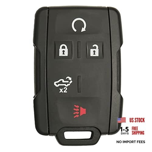 Replacement for 5 Button Replacement Remote 433 Mhz for GM M3N-32337200 1 Pack