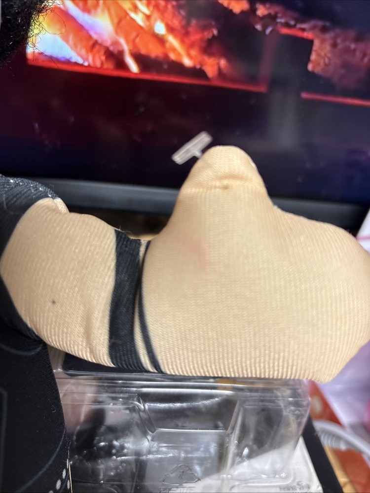 Toy Factory -KISS- Peter Criss Catman Stylized Plush Doll Toy Figure 13"- 2014