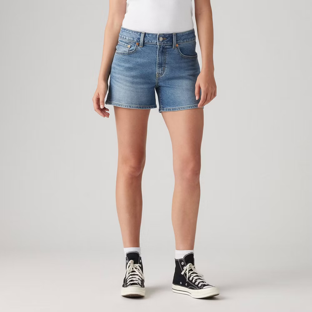 Levi's Women's A-Line Shorts