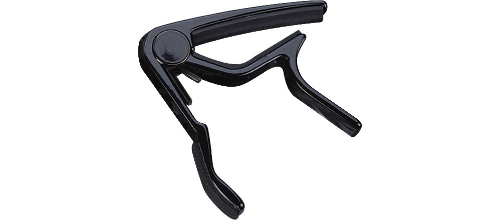 Dunlop Trigger Flat Guitar Capo Black
