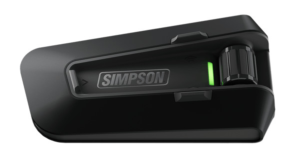Simpson Motorcycle CSPT0001 Packtalk Edge Motorcycle Communication System