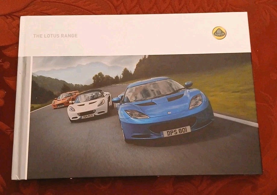 The LOTUS Range Catalogue  2011
