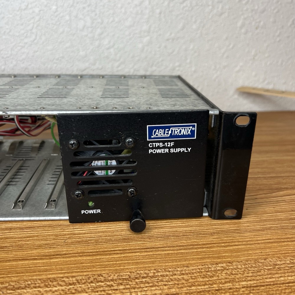 Cable Tronix CTRC-12 Rackmount with CT-Modulators