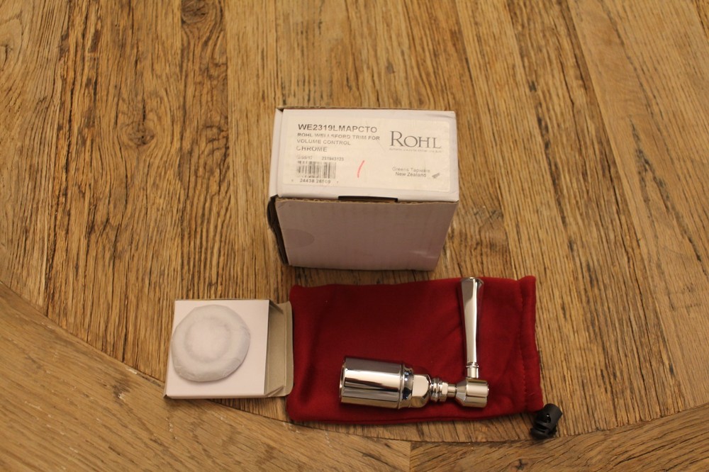 Rohl Wellsford WE2319LMAPCTO Single Handle 1 function diverter Handle.