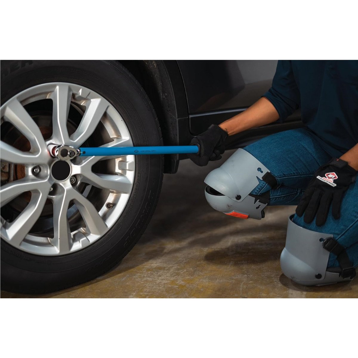 American Forge & Foundry Torque Wrench Set - 1/2" Drive 5 Pc. - Preset - 65,100,