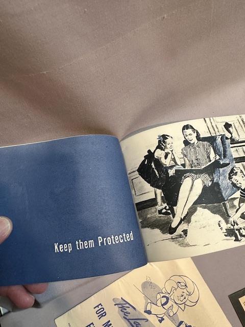 World War II Discharge 4 different pamphlets original 1945