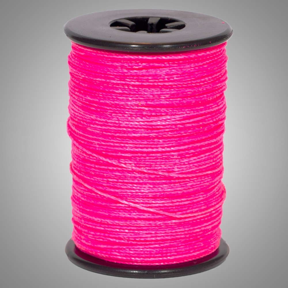 Flo Pink .018 BCY Powergrip Serving Thread Jig Spool Bow String Bowstrings