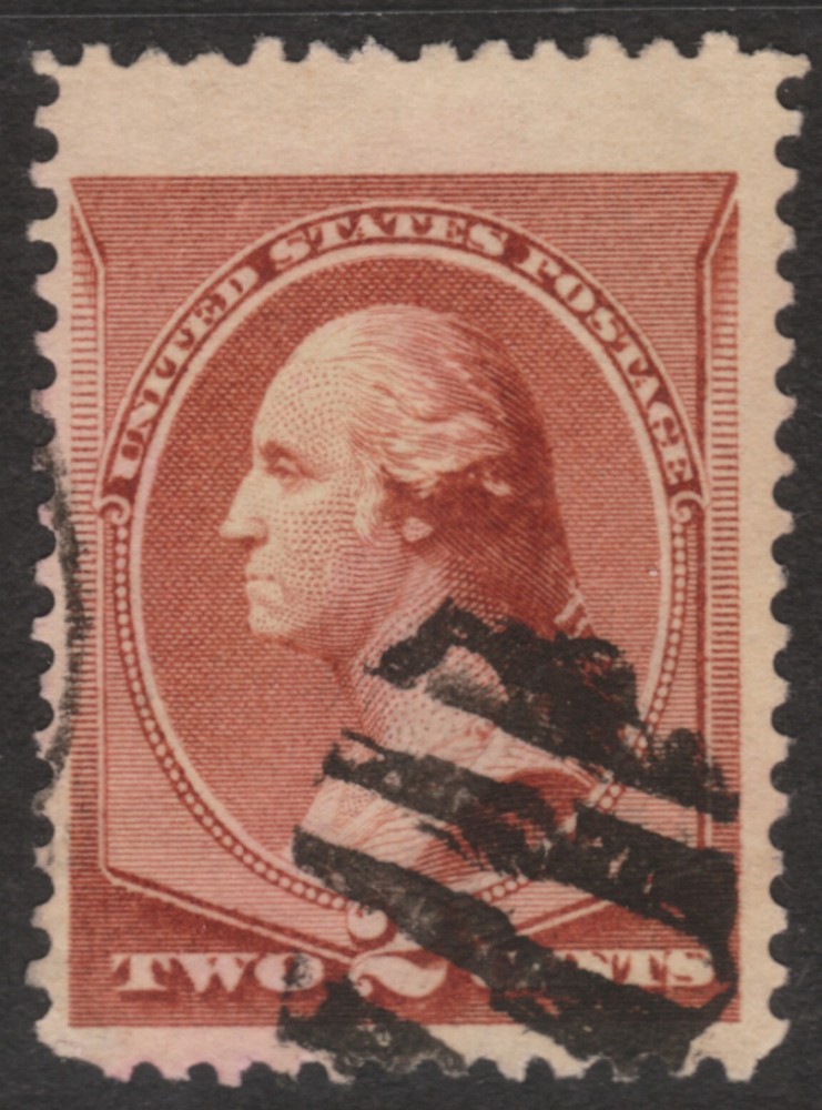 Scott #210 1883  Fancy Cancel     MSP06-63
