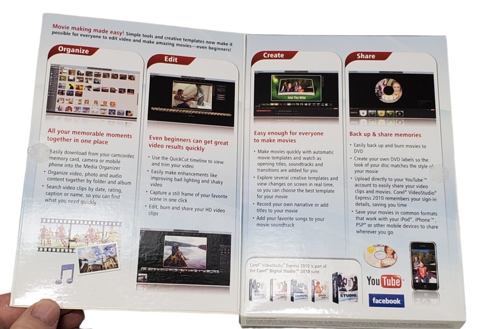 Corel Video Studio Express 2010 New