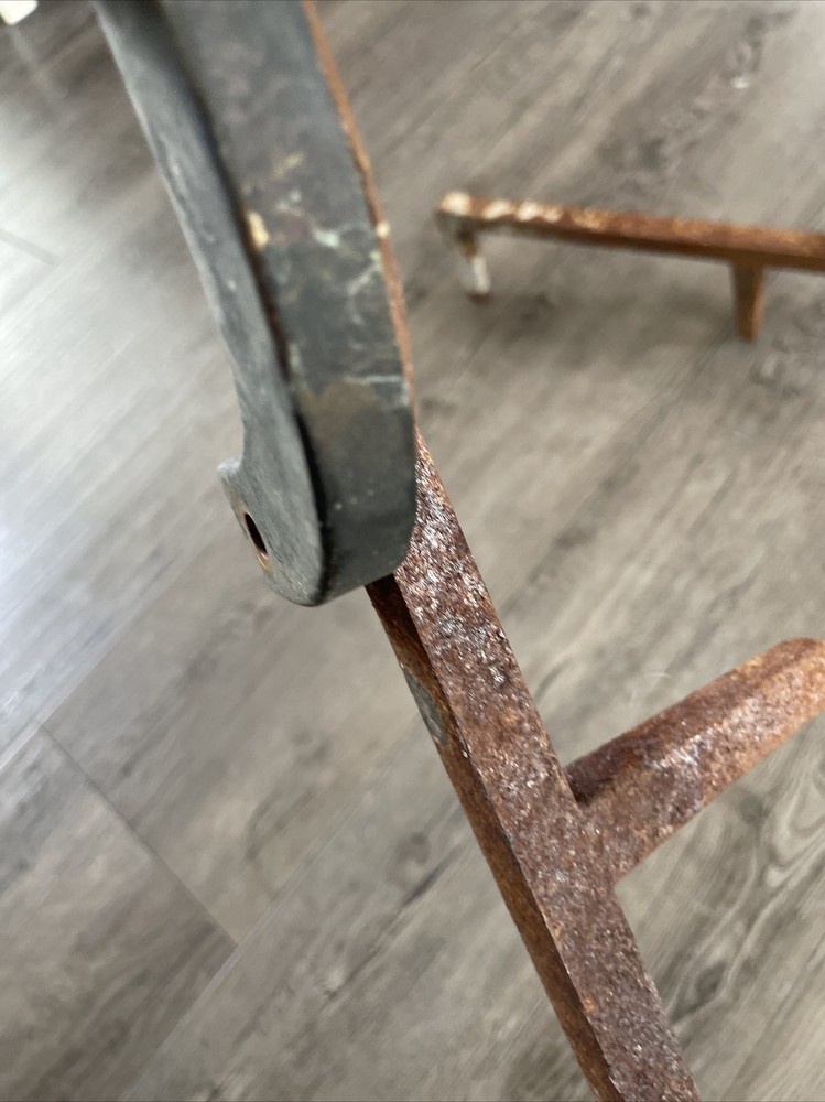 ** NO SHIP** Fire Place Andirons