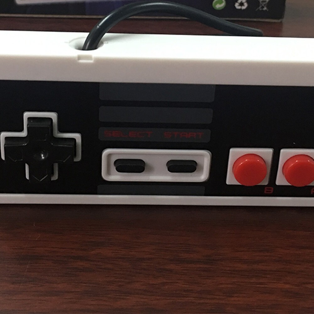 US 1-2 Pc Controller For Wired NES Classic Mini 2016 Edition Gamepad Video Game