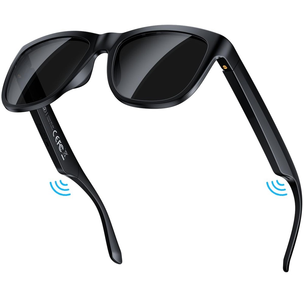 Lentes Inteligentes Gafas De Sol Con Altavoz Auriculares y Microfono Bluetooth