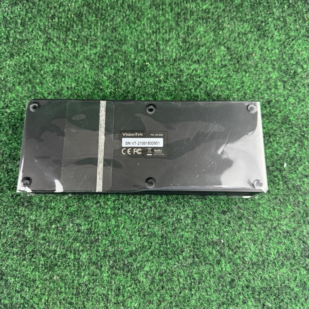 Visiontek 901292 Docking Station ( Module Only ) Black New No Packaging