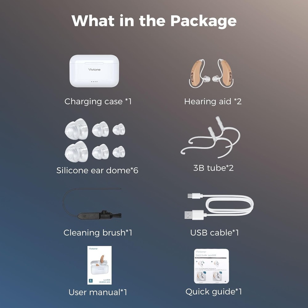 Advanced Multi-Channel Digital Hearing Aids for Seniors - Comfortable & Discreet