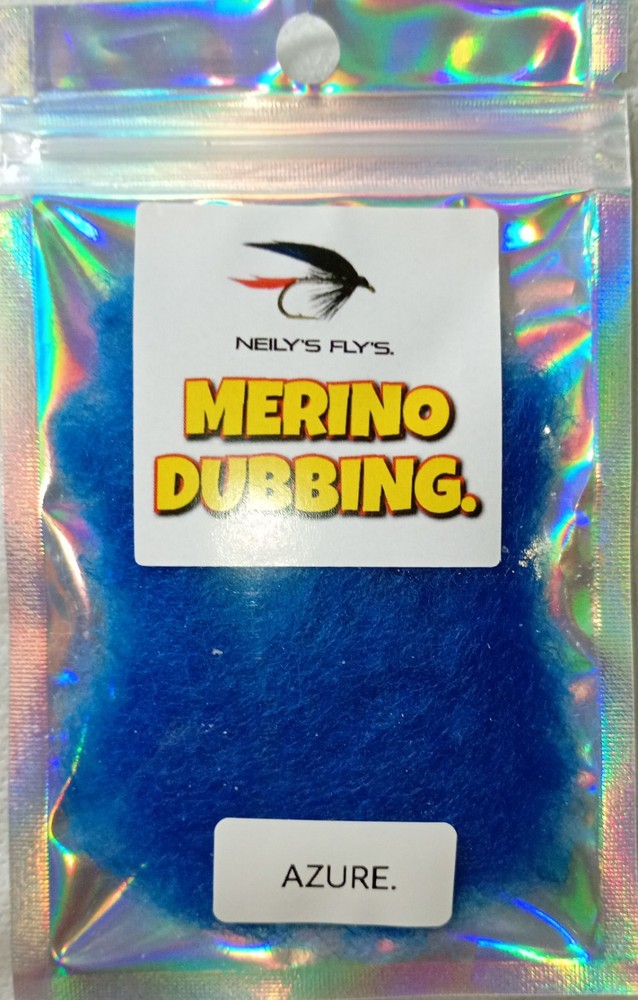 MERINO DUBBING Azure.
