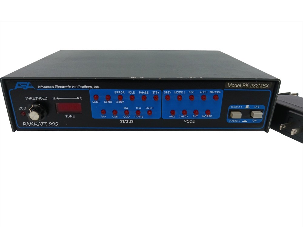 AEA Pakratt 232 Multimode Data Controller Classic Versatile - WORKS