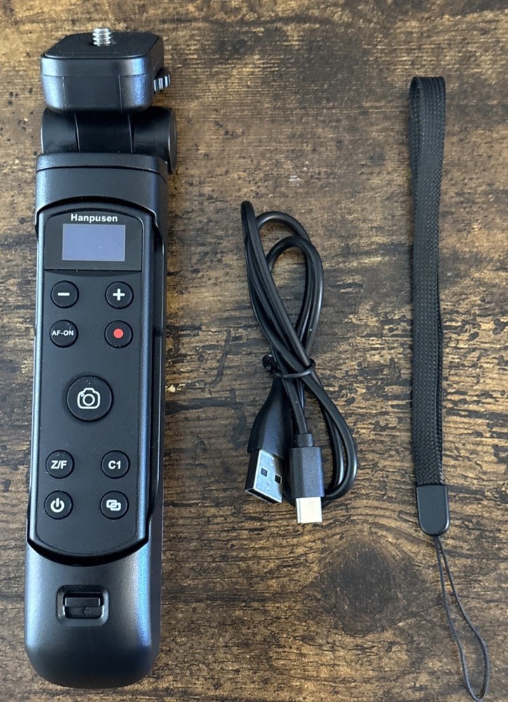 for SONY Camera Tripod Grip with Rechargeable Remote Control Wireless Mount