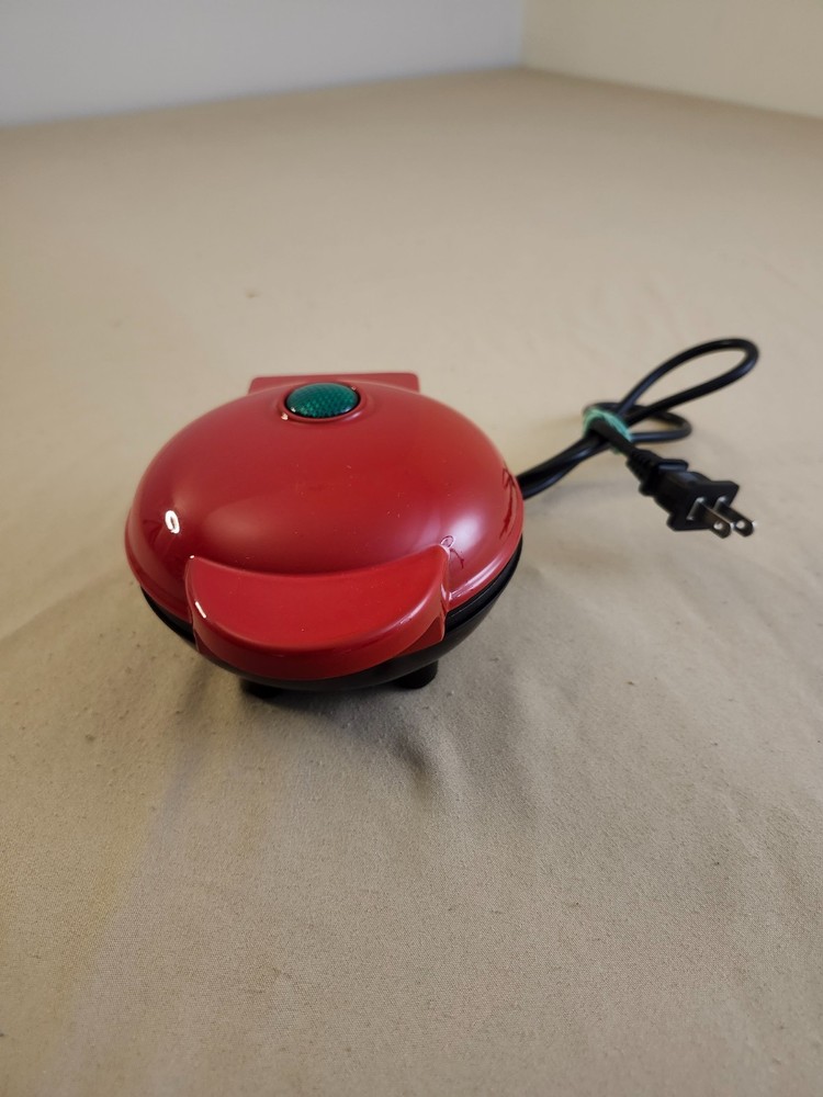Mini Waffle Maker (red) # WP-MK03