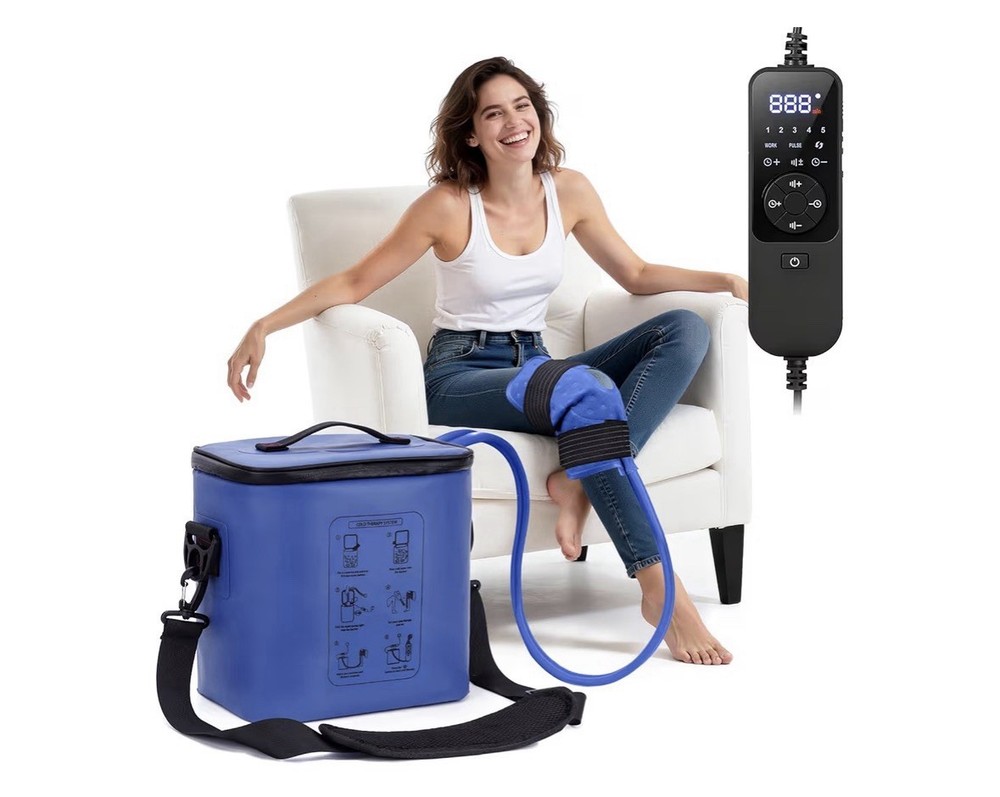 Cold Therapy Machine - Programmable Ice Therapy Machine, Cryotherapy Pain Relief