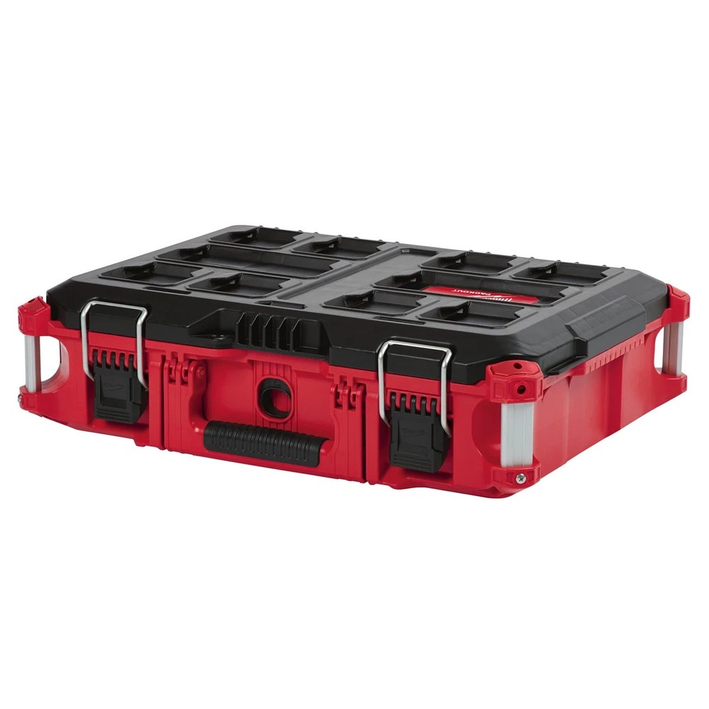 Milwaukee 48-22-8424 PACKOUT Modular Storage Tool Box 75lbs Capacity