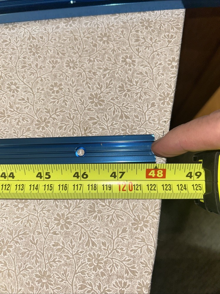 Universal (2) 48 Inch T Tracks