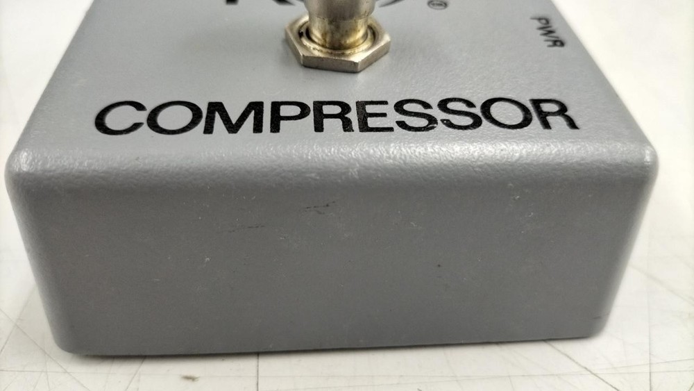ROSS COMPRESSOR OUTPUT notation Compressor