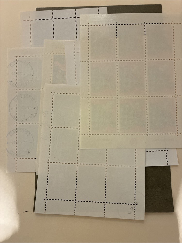 yugoslavia stamps sheets