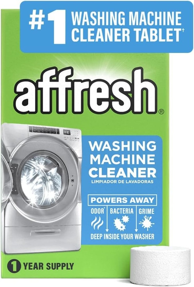 Washing Machine Cleaner, Helps Power Away Odor Causing Bacteria & Grime Deep ...