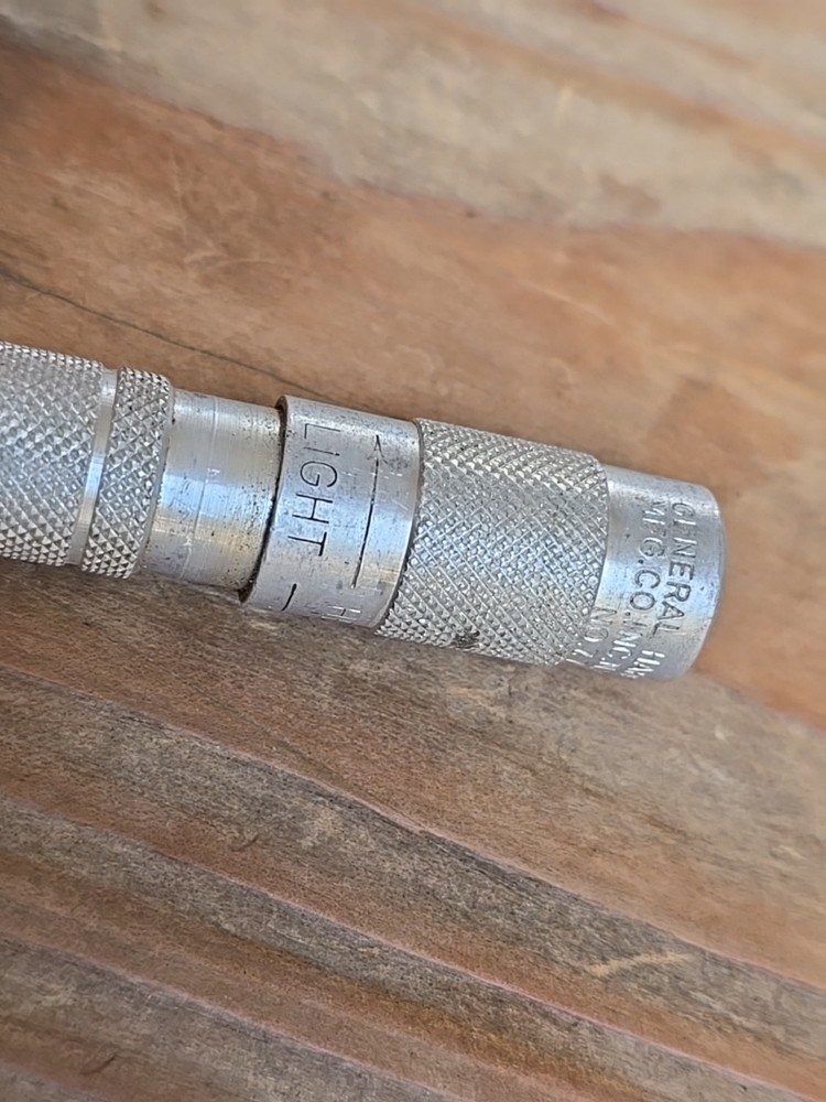 General Tool Co. No. 77 Automatic Center Punch