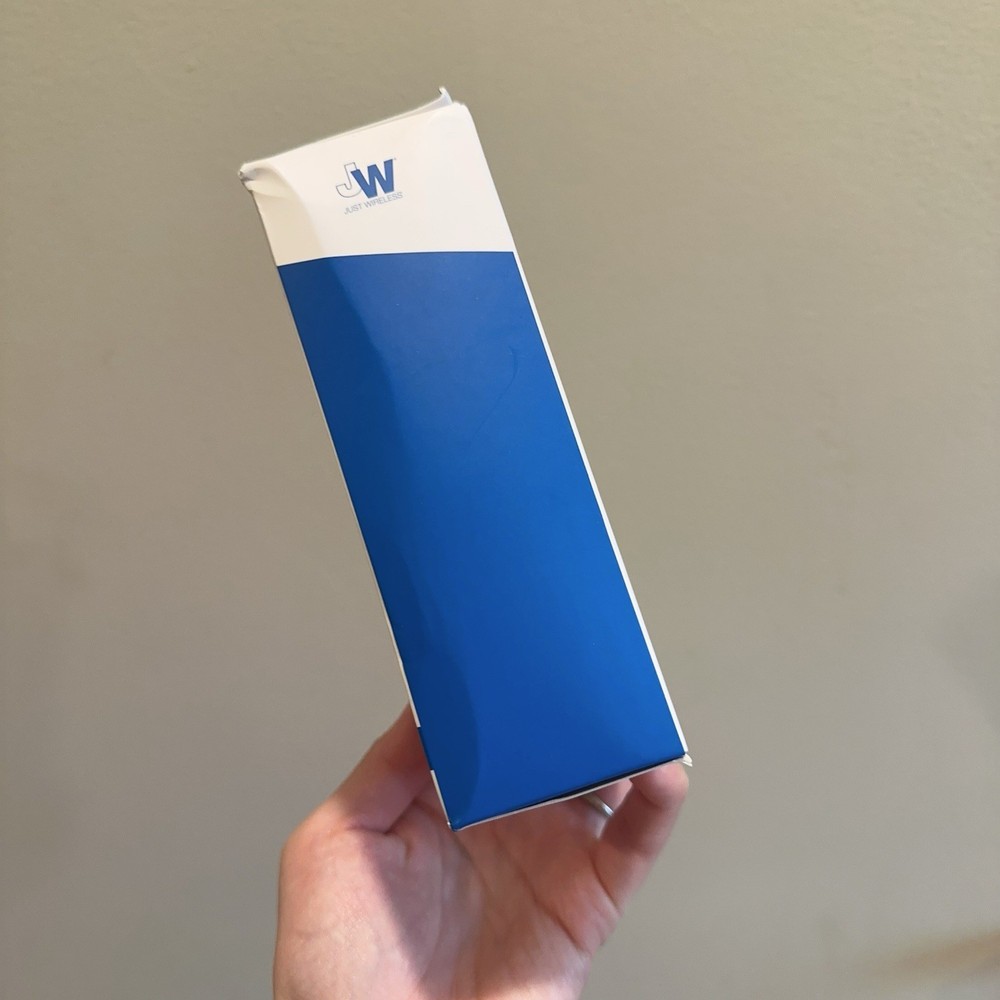 Bluetooth FM Transmitter with USB-C and USB-A Charging Port - Black New Open Box