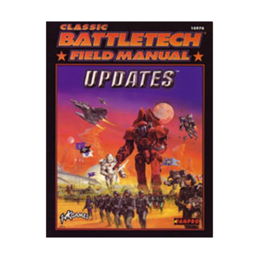 Fanpro Battletech Field Manual - Updates VG