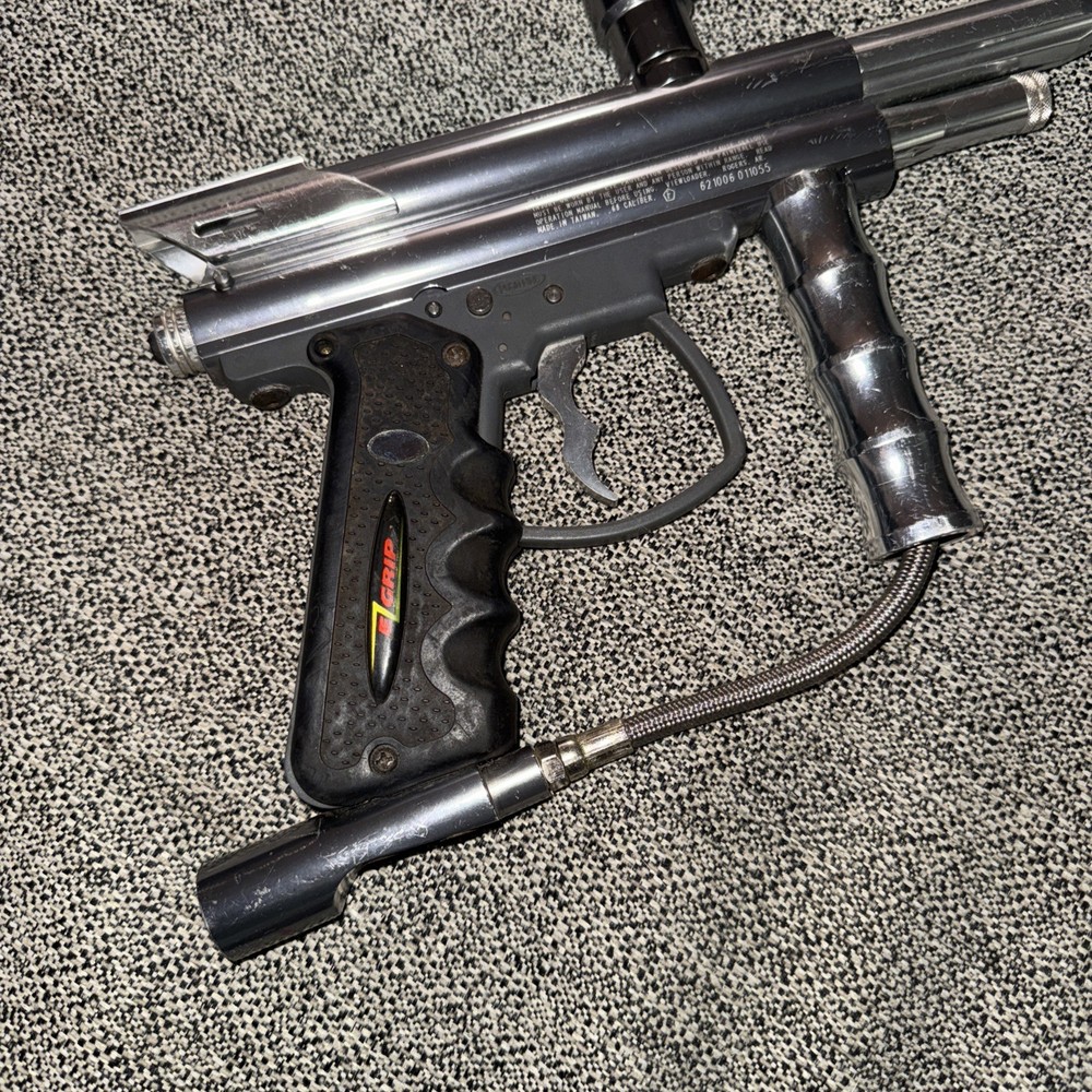 Viewloader Prodigy w/ EZ Grip Paintball Marker with barrel, Untested