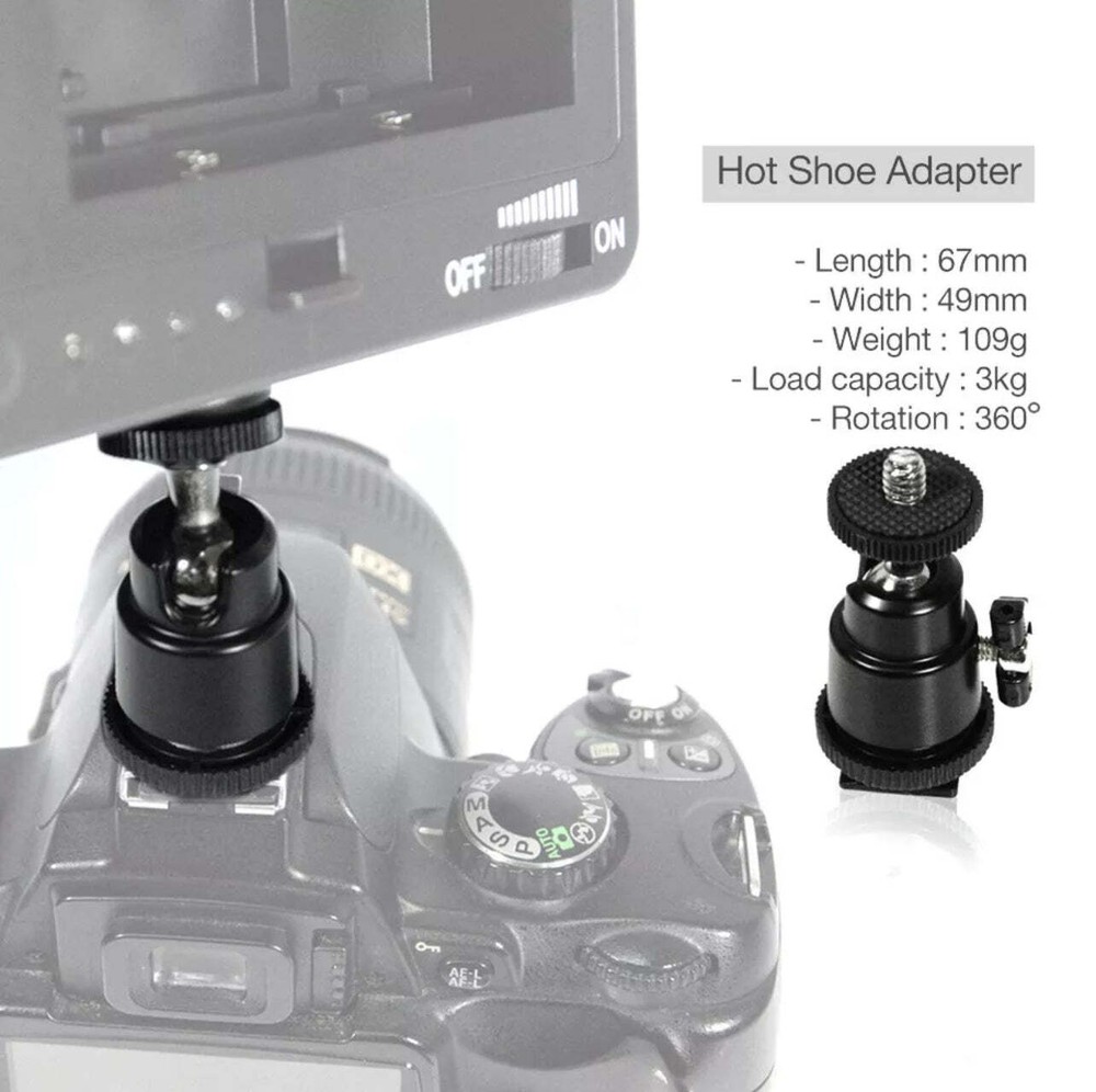 Video Light 216 LED Lamp Barndoor