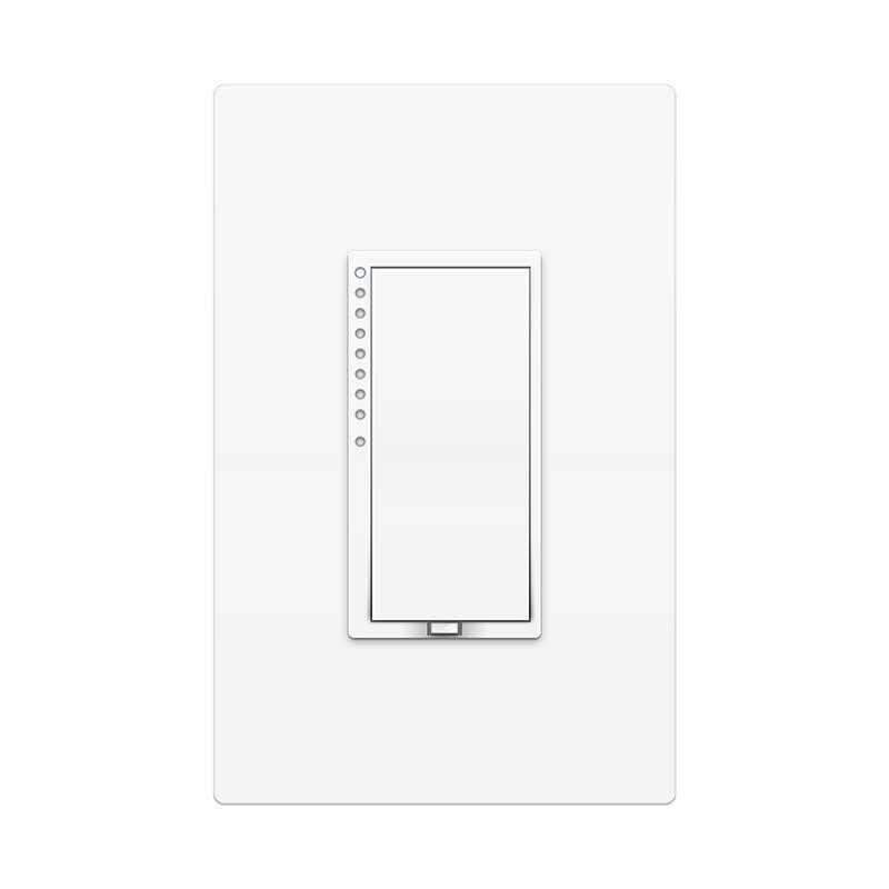 Insteon 2477D Dimmer Switch Dual-Band Remote Control Light Switch - White