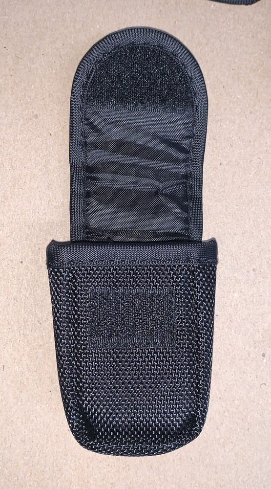 (17) Vertical Rugged Accessory Tool Pouch With Belt Loop & Lanyard 2" x 3"