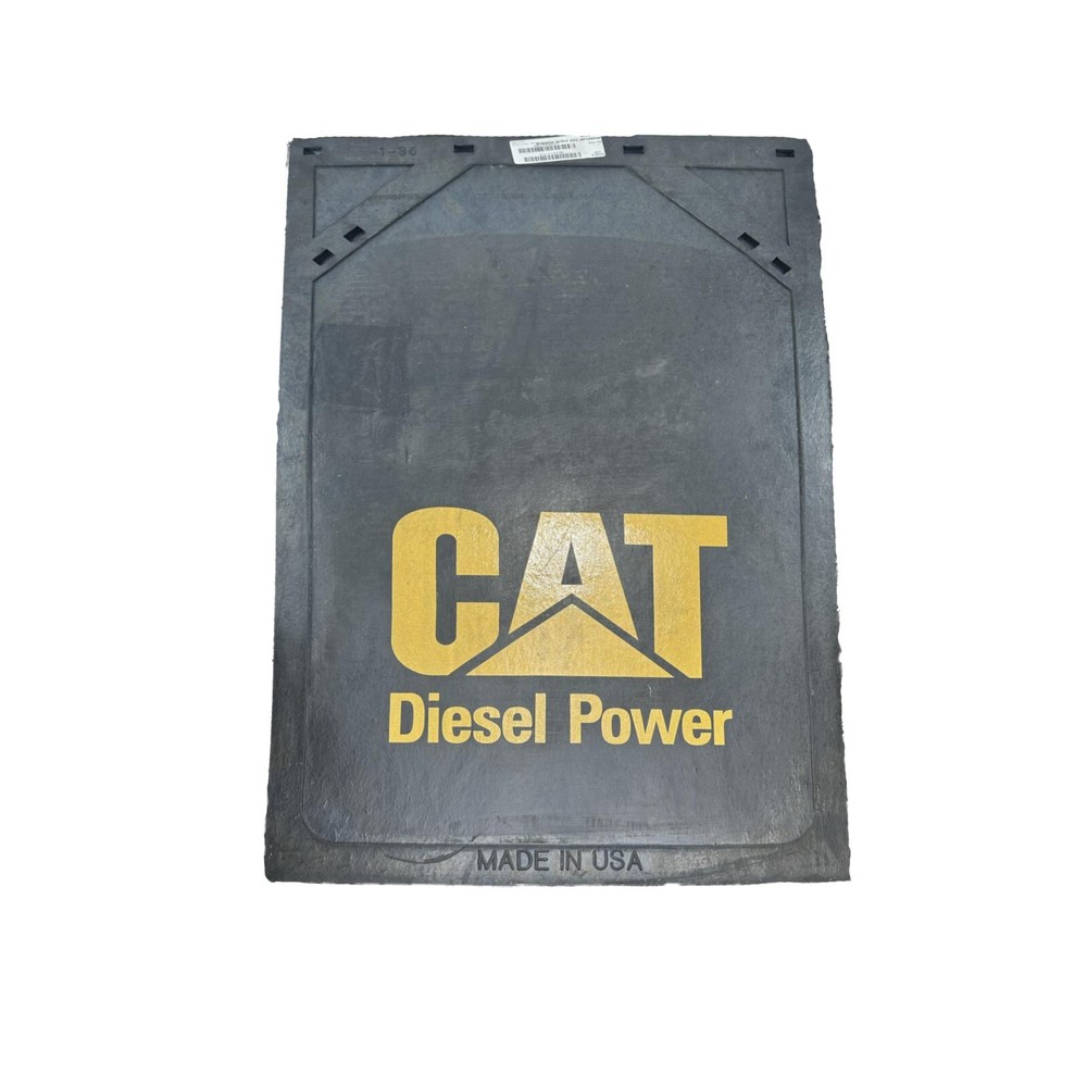 Cat Mud Flaps 24''x36'' (Set of 2) 1/2" Thick