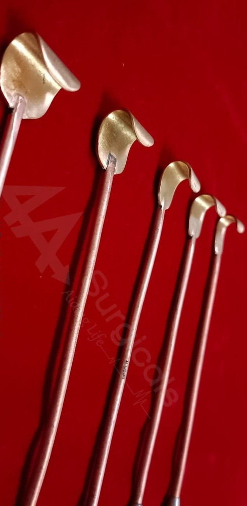 4A Kidney Hylam Retractor Malleable Copper.