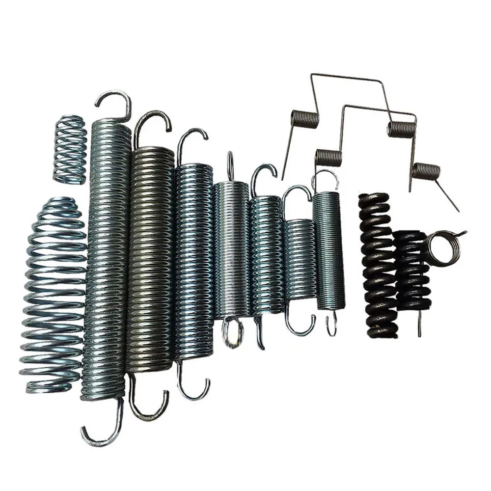 2pcs Compression Torsion Tension Spring For DBA200 Automatic Bundling Machine