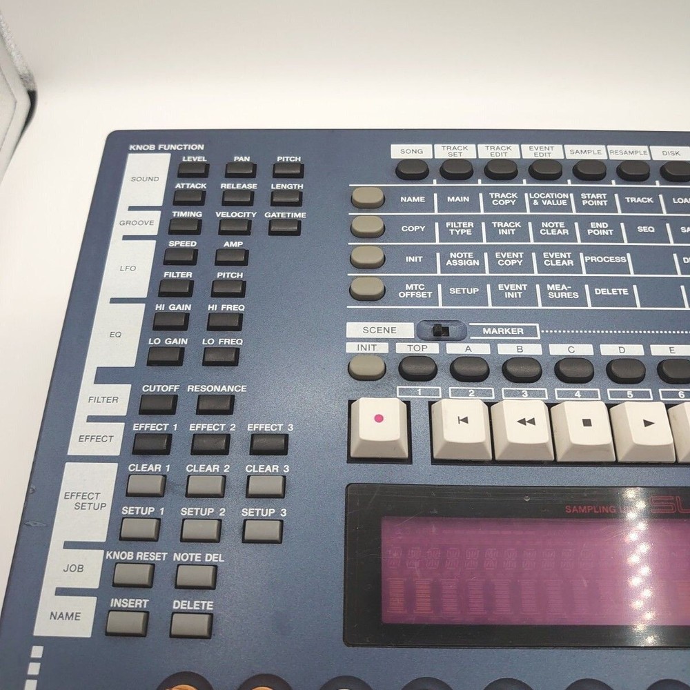Yamaha SU700 Sampling Sampler Sequencer Used Tested