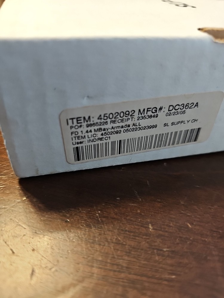 HP Internal Floppy Disk Drive 4502093