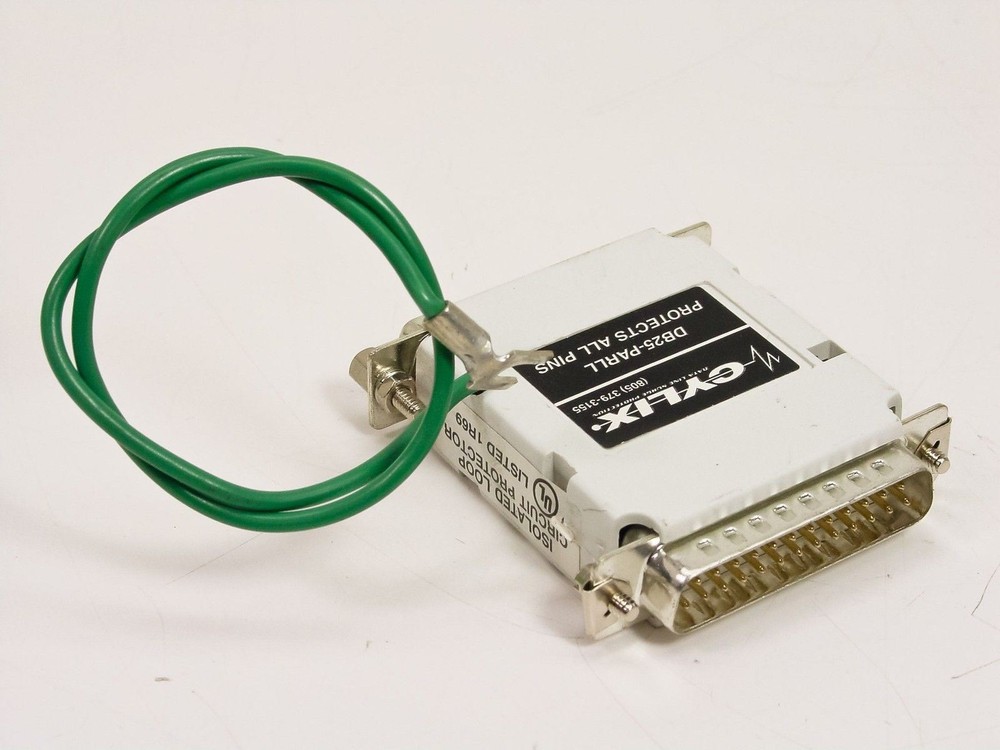 Cylix Isolated Loop Circuit Protector DB25-PARLL