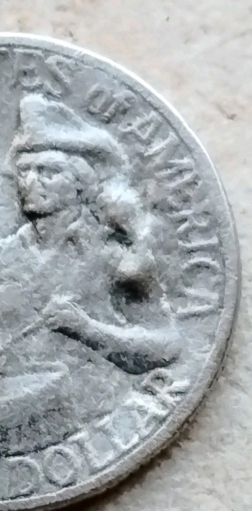 1776-1976 Washington Quarter Error Coin