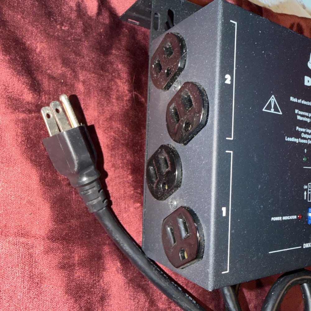 Elation DP-415 4-Channel Dimmer/Switch Pack CG01XGL