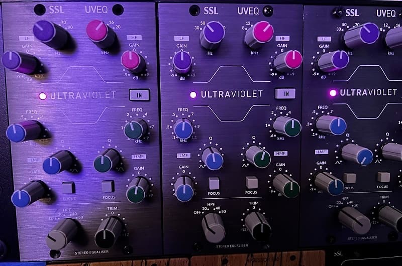 Solid State Logic SSL UltraViolet EQ 4 Band Stereo Equalizer