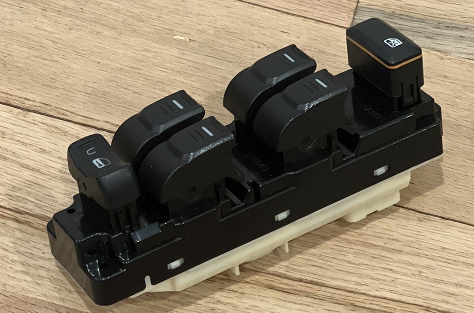 Driver Side Master Power Window Switch Compatible with 2004-2012 Colorado / 2004