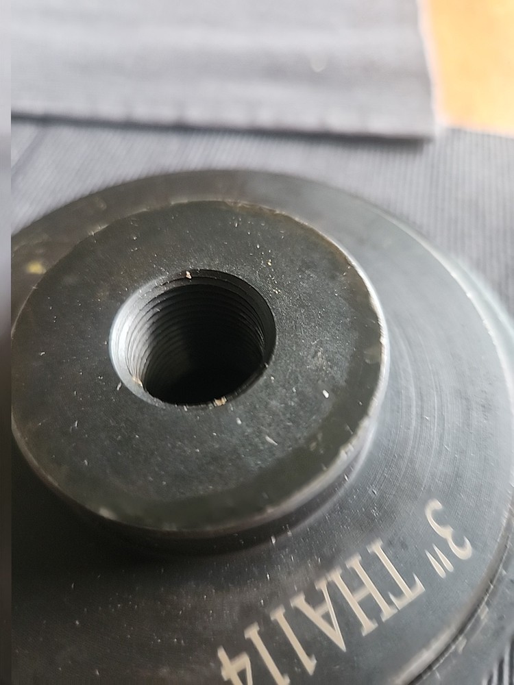 TemCo THA114 3" Deep Draw Conduct Punch. NEW
