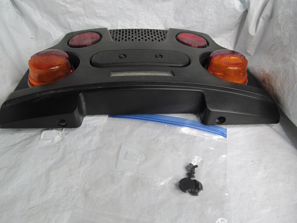 Rear Light Assembly Panel From Pride Pursuit Electric Scooter