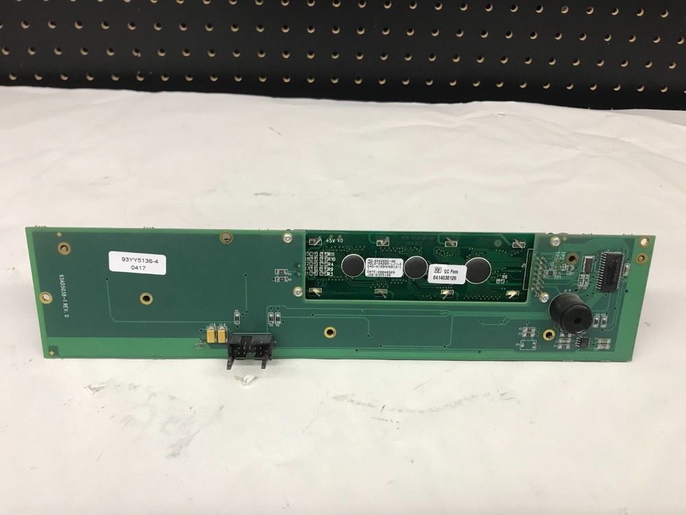User Interface Display Button Panel for Bell Howell Copiscan 8000 Spectrum 8125D