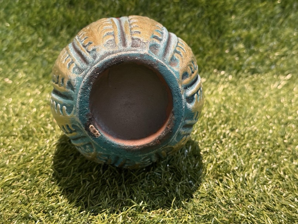 Ceramic Empty Wine Bottle Decor - Empty Medea Vase
